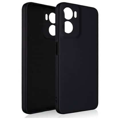 Beline Silicone - θήκη για Motorola Moto G05 - Μαύρο