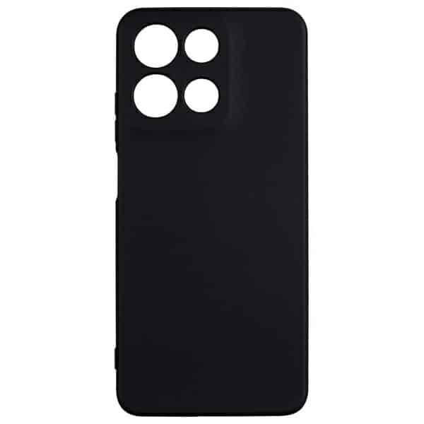 Beline Silicone - θήκη για Motorola Moto G15 - Μαύρο - Image 2