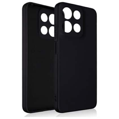 Beline Silicone - θήκη για Motorola Moto G15 - Μαύρο