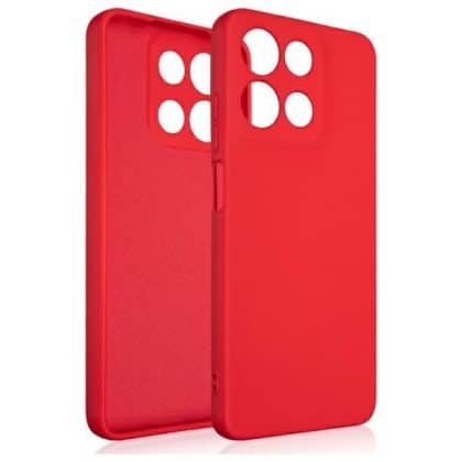 Beline Silicone - θήκη για Motorola Moto G15 - Κόκκινο
