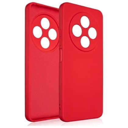 Beline Silicone - θήκη για Xiaomi Redmi 14C - Κόκκινο