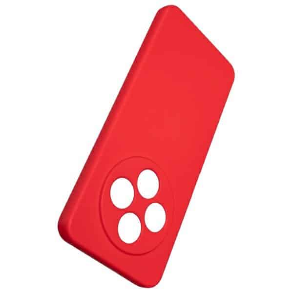 Beline Silicone - θήκη για Xiaomi Redmi 14C - Κόκκινο - Image 3