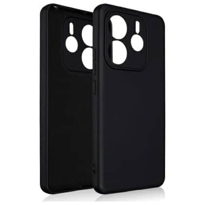 Beline Silicone - θήκη για Xiaomi Redmi Note 14 5G - Μαύρο