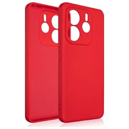 Beline Silicone - θήκη για Xiaomi Redmi Note 14 5G - Κόκκινο