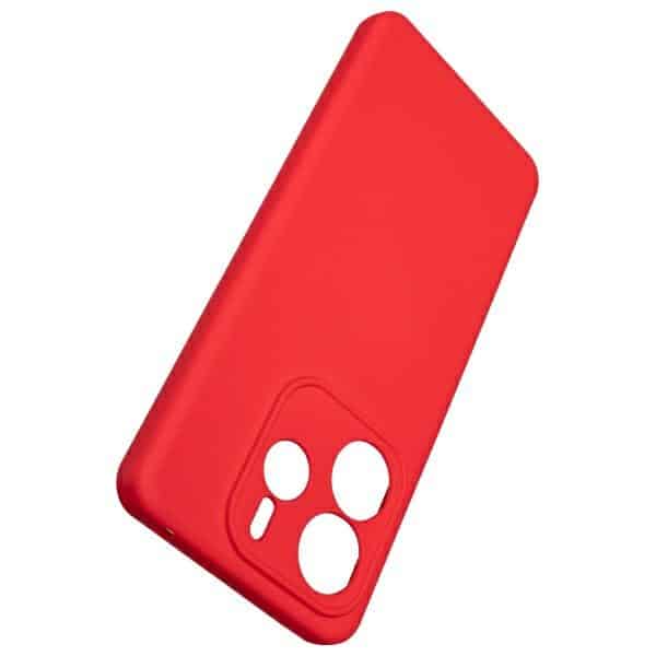 Beline Silicone - θήκη για Xiaomi Redmi Note 14 5G - Κόκκινο - Image 3
