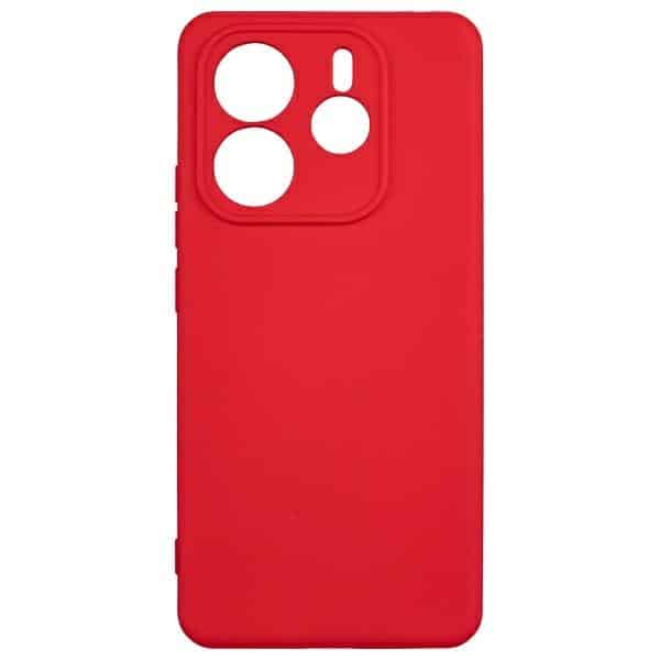 Beline Silicone - θήκη για Xiaomi Redmi Note 14 5G - Κόκκινο - Image 2