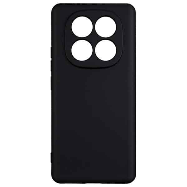 Beline Silicone - θήκη για Xiaomi Redmi Note 14 Pro 5G - Μαύρο - Image 2