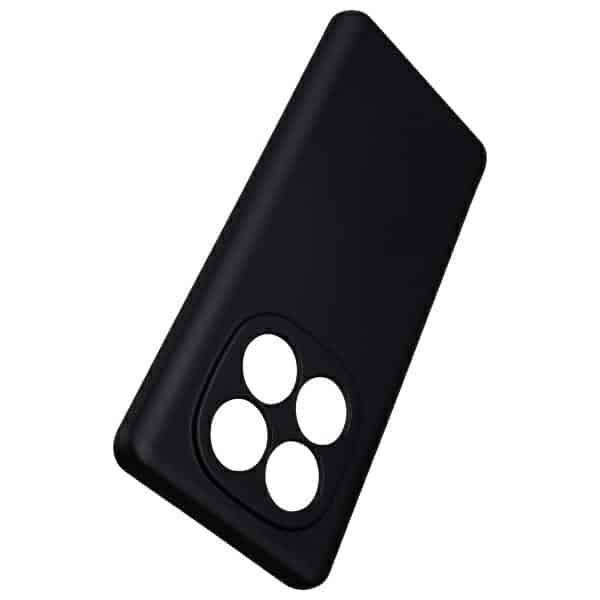 Beline Silicone - θήκη για Xiaomi Redmi Note 14 Pro 5G - Μαύρο - Image 3