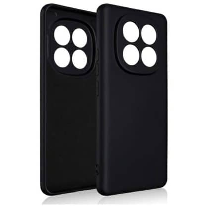 Beline Silicone - θήκη για Xiaomi Redmi Note 14 Pro - Μαύρο