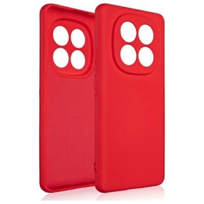 Beline Silicone - θήκη για Xiaomi Redmi Note 14 Pro - Κόκκινο