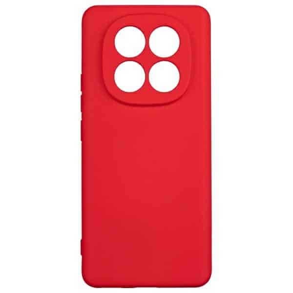 Beline Silicone - θήκη για Xiaomi Redmi Note 14 Pro - Κόκκινο - Image 2