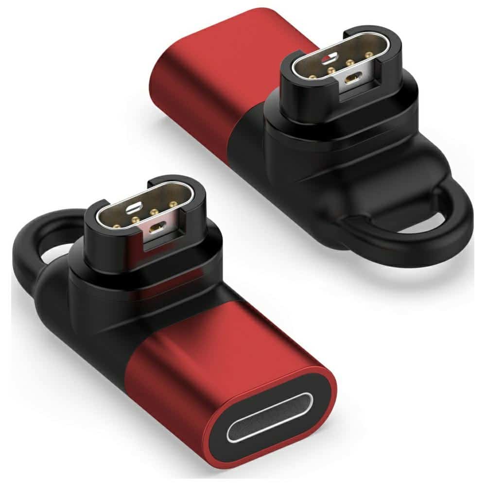 Προσαρμογέας Lightning Beline για Φόρτιση Ρολογιών Garmin κόκκινος - Image 2