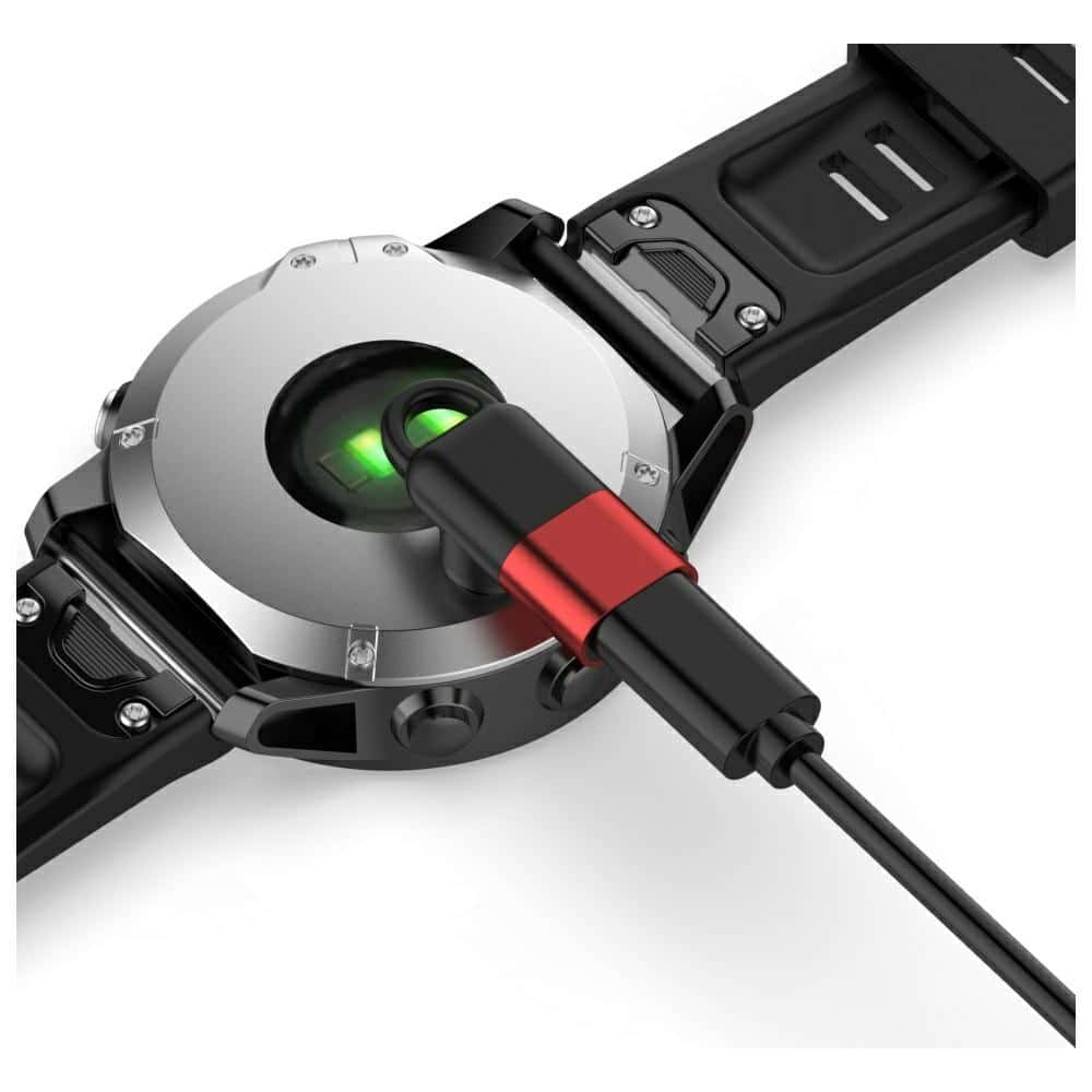 Προσαρμογέας Lightning Beline για Φόρτιση Ρολογιών Garmin κόκκινος - Image 4