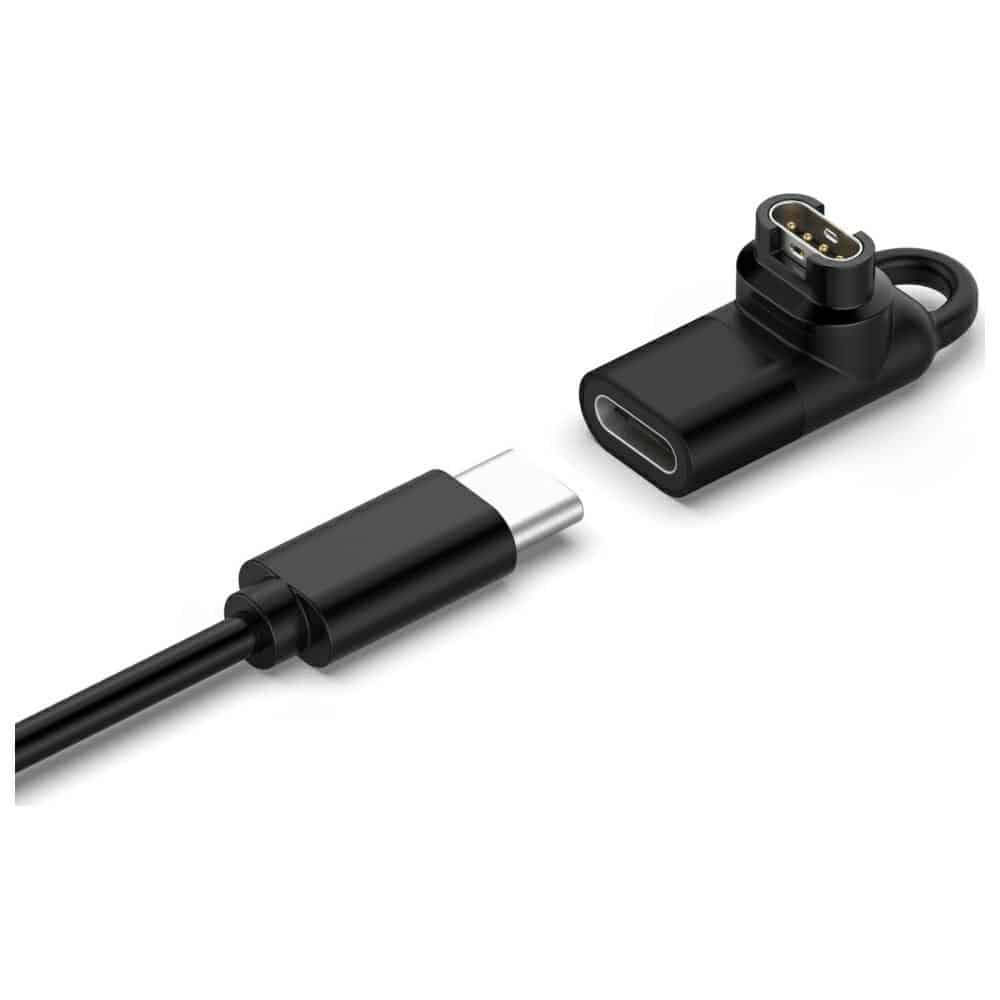 Αντάπτορας USB-C Beline για Φόρτιση Ρολογιών Garmin μαύρο - Image 3