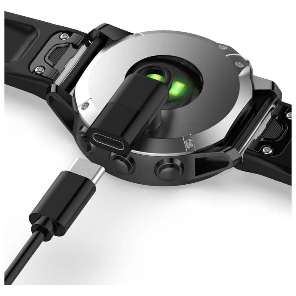 Αντάπτορας USB-C Beline για Φόρτιση Ρολογιών Garmin μαύρο - Image 5
