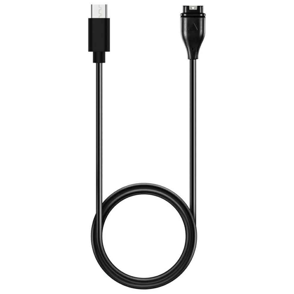 Καλώδιο USB-C Beline για Φόρτιση Ρολογιών Garmin 1m μαύρο - Image 2