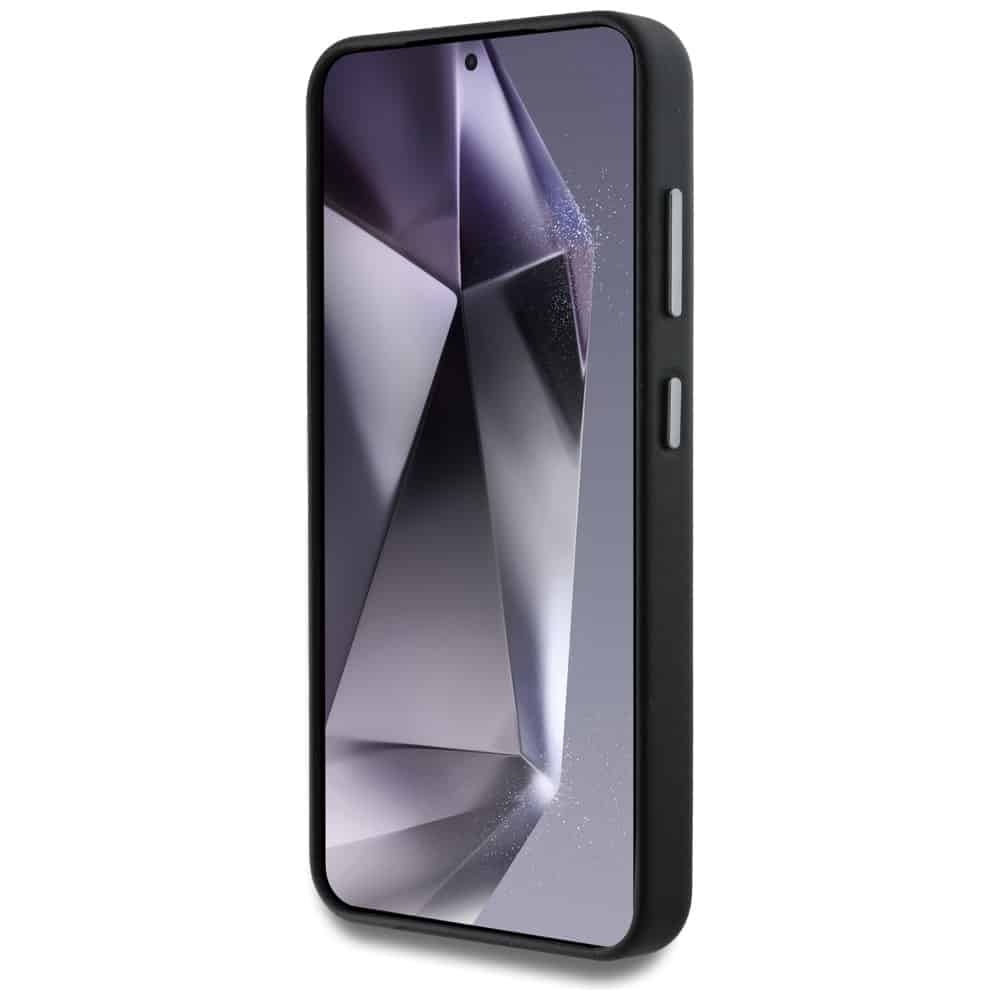 DKNY Leather Heart of NY Case - θήκη για Samsung Galaxy S25 - Μαύρο - Image 5