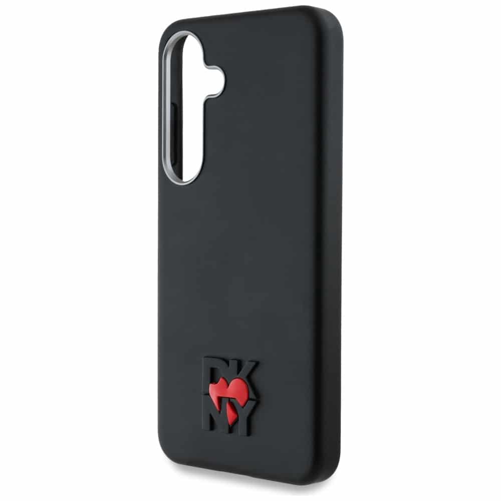 DKNY Leather Heart of NY Case - θήκη για Samsung Galaxy S25 - Μαύρο - Image 6