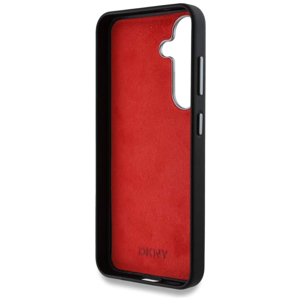 DKNY Leather Heart of NY Case - θήκη για Samsung Galaxy S25 - Μαύρο - Image 7