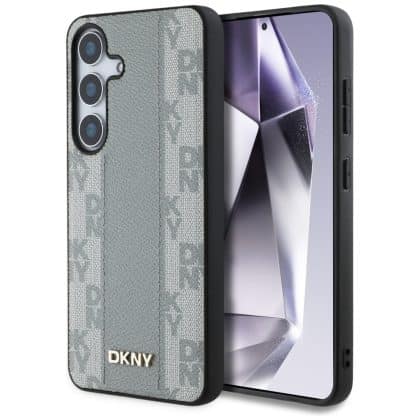 DKNY Checkered Pattern Magsafe - θήκη για Samsung Galaxy S25 - Πολύχρωμο