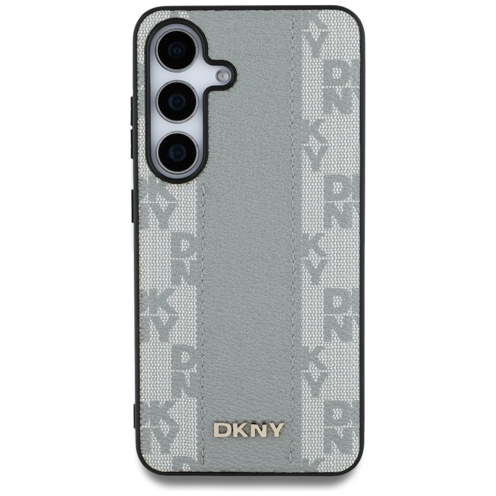 DKNY Checkered Pattern Magsafe - θήκη για Samsung Galaxy S25 - Πολύχρωμο - Image 3