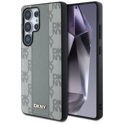 DKNY Checkered Pattern Magsafe - θήκη για Samsung Galaxy S25 Ultra - Πολύχρωμο