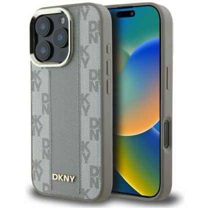 DKNY Checkered Pattern Magsafe - θήκη για Apple iPhone 16 Pro - Πολύχρωμο