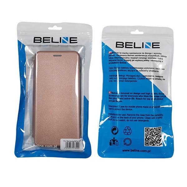 Beline Θήκη Book Magnetic - θήκη για Samsung Galaxy A21s - Ροζ - Image 5