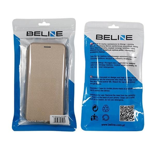 Beline Θήκη Book Magnetic - θήκη για Samsung Galaxy A21 / A21s - Διάφανο - Image 5