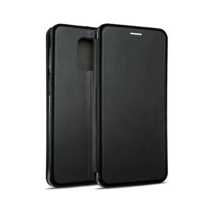 Beline Etui Book Magnetic - θήκη για Xiaomi Redmi Note 9 Pro - Μαύρο