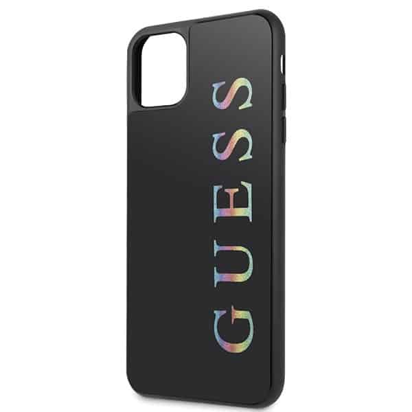 Guess Glitter - θήκη για Apple iPhone 11 Pro Max - Μαύρο - Image 3