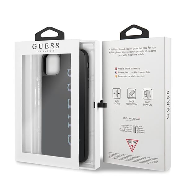 Guess Glitter - θήκη για Apple iPhone 11 Pro Max - Μαύρο - Image 7