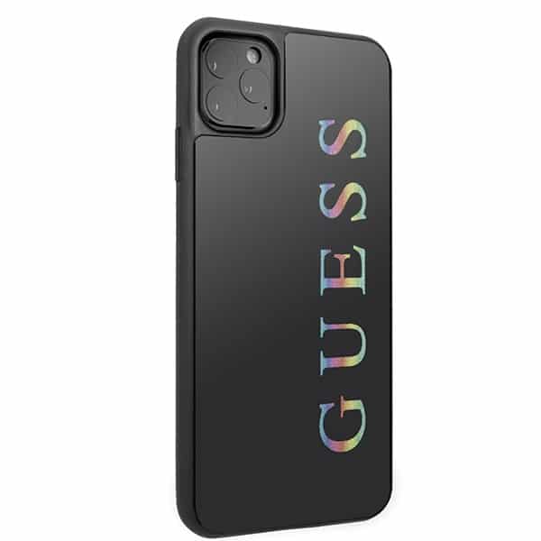 Guess Glitter - θήκη για Apple iPhone 11 Pro Max - Μαύρο - Image 5