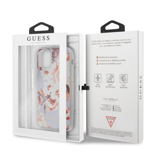 Guess Flower Collection - θήκη για Apple iPhone 11 Pro - Πολύχρωμο - Image 7