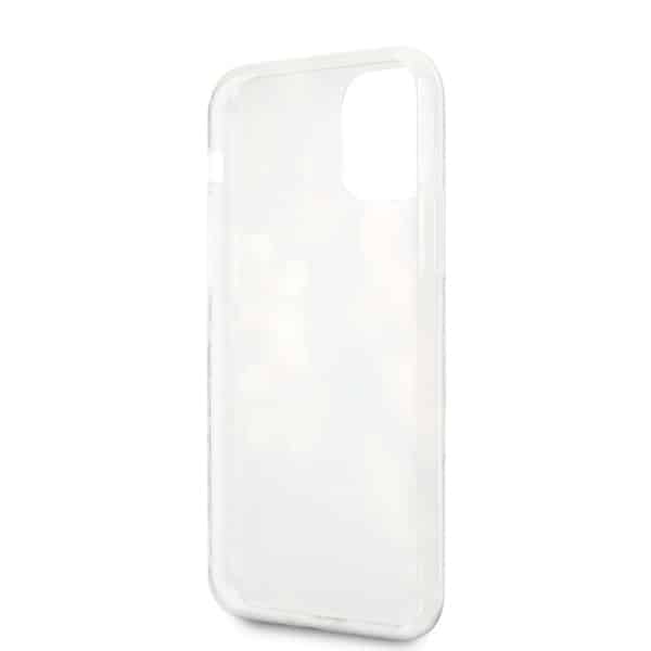 Guess Flower Collection - θήκη για Apple iPhone 11 Pro - Μπλε - Image 6