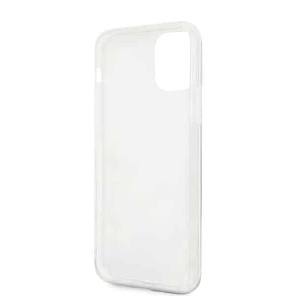 Guess Flower Collection - θήκη για Apple iPhone 11 Pro - Μαύρο - Image 6