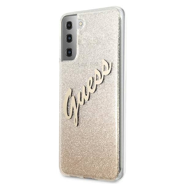 Guess Glitter Gradient Script - θήκη για Samsung Galaxy S21+ 5G - Πολύχρωμο - Image 2
