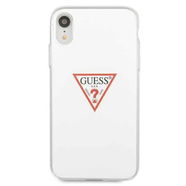 Guess Triangle Collection - θήκη για Apple iPhone XR - Λευκό - Image 3