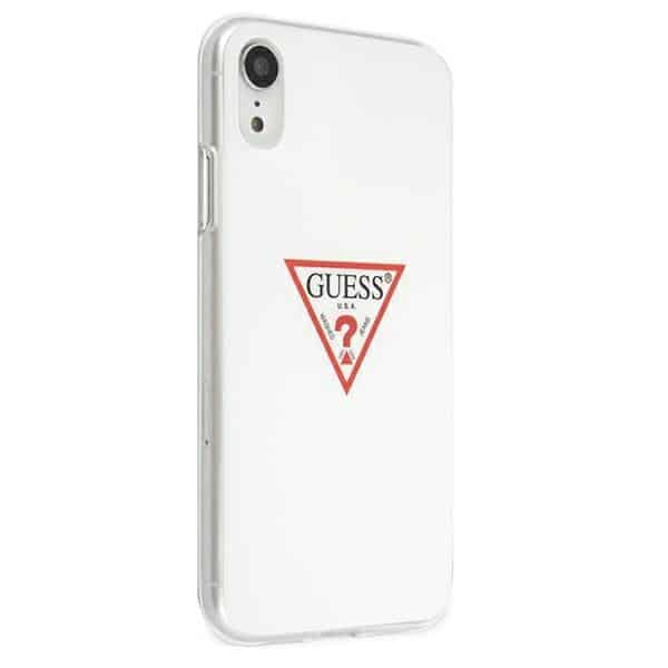 Guess Triangle Collection - θήκη για Apple iPhone XR - Λευκό - Image 4