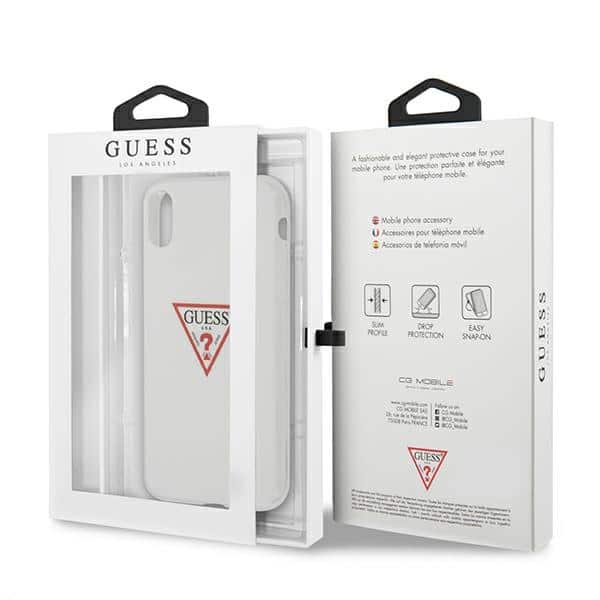 Guess Triangle Collection - θήκη για Apple iPhone XR - Λευκό - Image 8