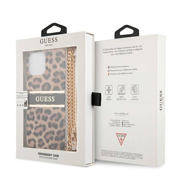 Guess Leopard - θήκη για Apple iPhone 13 Pro - Πολύχρωμο - Image 8