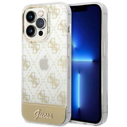 Guess Pattern Script - θήκη για Apple iPhone 14 Pro - Πολύχρωμο