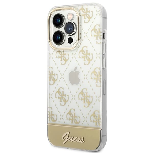 Guess Pattern Script - θήκη για Apple iPhone 14 Pro - Πολύχρωμο - Image 2