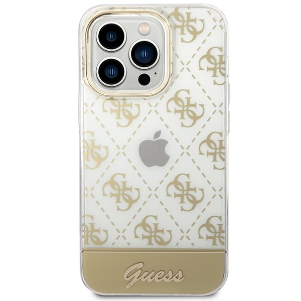 Guess Pattern Script - θήκη για Apple iPhone 14 Pro - Πολύχρωμο - Image 3