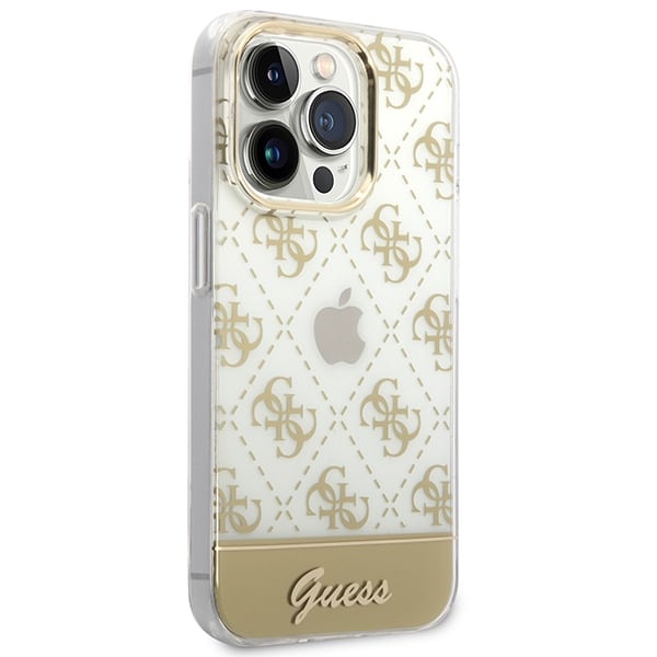Guess Pattern Script - θήκη για Apple iPhone 14 Pro - Πολύχρωμο - Image 4