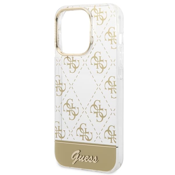 Guess Pattern Script - θήκη για Apple iPhone 14 Pro - Πολύχρωμο - Image 6