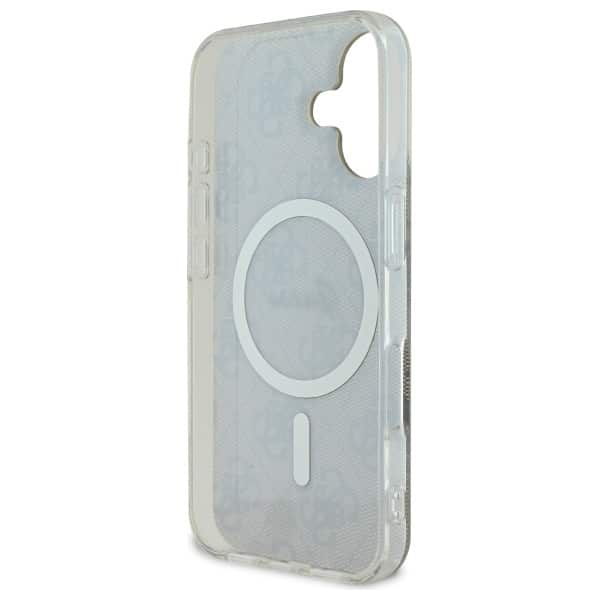 Guess IML 4G MagSafe - θήκη για Apple iPhone 16 Pro - Καφέ - Image 7