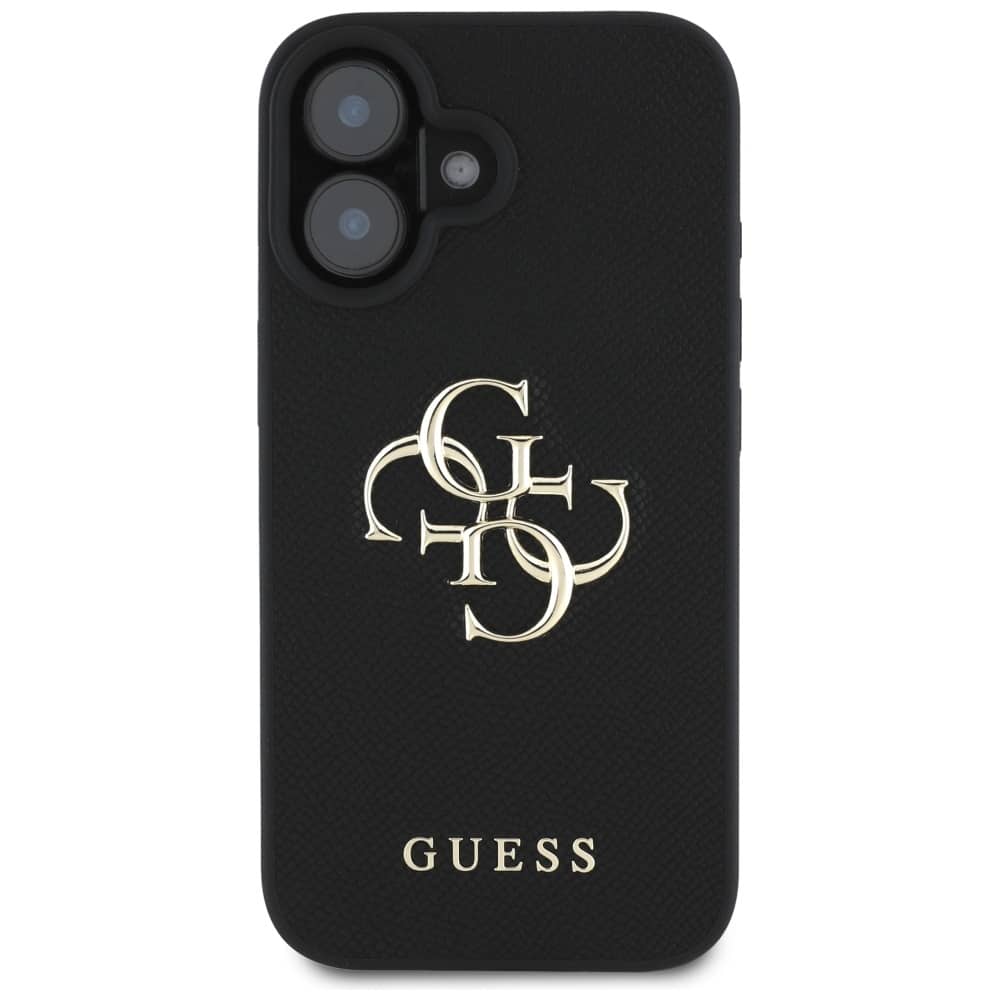 Guess Classic - θήκη για Apple iPhone 16 - Μαύρο - Image 3