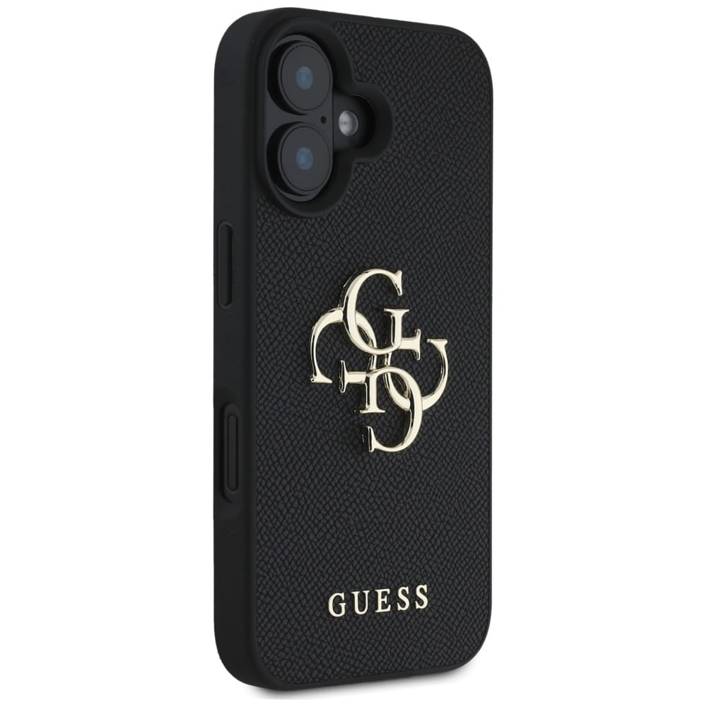 Guess Classic - θήκη για Apple iPhone 16 - Μαύρο - Image 4