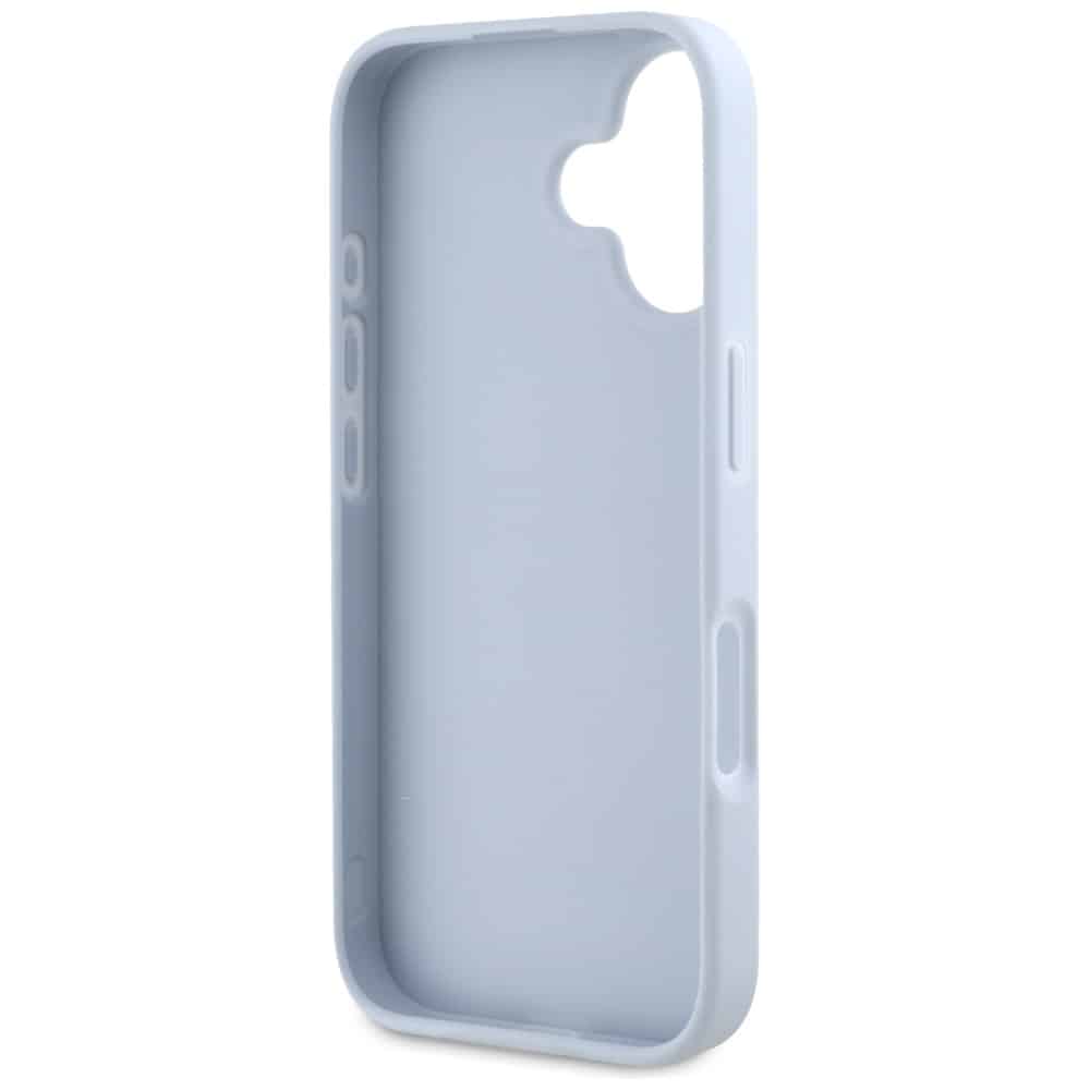Guess Grained Big 4G Logo Small Classic Logo - θήκη για Apple iPhone 16 - Μπλε - Image 7